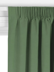 John Lewis Knitted Velvet Made to Measure Curtains or Roman Blind, Myrtle Green - thumbnail 3