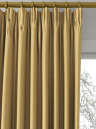 Laura Ashley Easton Made to Measure Curtains or Roman Blind, Gold - thumbnail 2