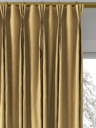 Laura Ashley Easton Made to Measure Curtains or Roman Blind, Gold - thumbnail 6