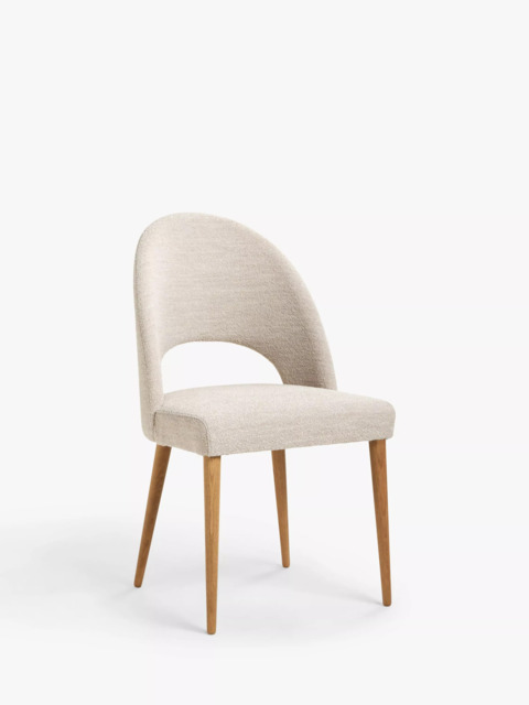 John Lewis Moritz II Boucle Yarn Dining Chair - image 1