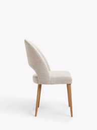 John Lewis Moritz II Boucle Yarn Dining Chair - thumbnail 4