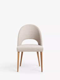 John Lewis Moritz II Boucle Yarn Dining Chair - thumbnail 3