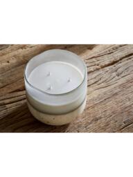 nkuku Cardamom & Amber 3 Wick Scented Candle - thumbnail 4