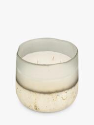nkuku Cardamom & Amber 3 Wick Scented Candle - thumbnail 2