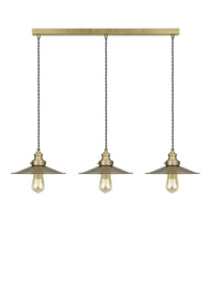 John Lewis Tobias 3 Light Over Diner Bar Ceiling Light