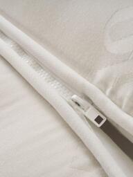 John Lewis Waitrose Wool 1200 Pocket Spring Zip Link Mattress, Firm Tension, Super King Size - thumbnail 4