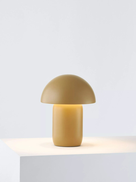 John Lewis Mushroom Rechargeable Portable Dimmable Table Lamp - image 1
