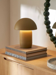 John Lewis Mushroom Rechargeable Portable Dimmable Table Lamp - thumbnail 2