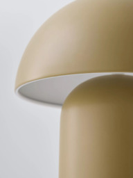 John Lewis Mushroom Rechargeable Portable Dimmable Table Lamp - thumbnail 4