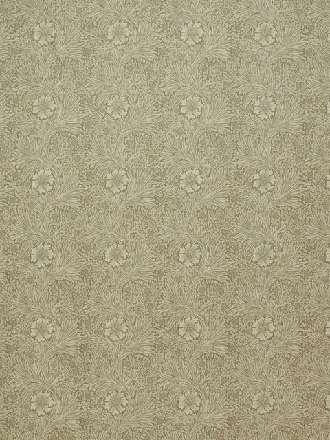 William Morris At Home Strawberry Thief Woven Made to Measure Curtains or Roman Blind, Walnut - image 1