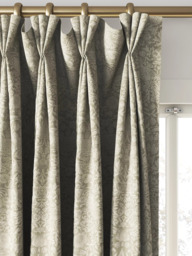 William Morris At Home Strawberry Thief Woven Made to Measure Curtains or Roman Blind, Walnut - thumbnail 6