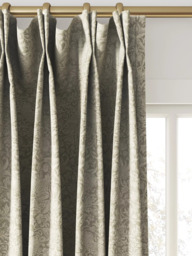 William Morris At Home Strawberry Thief Woven Made to Measure Curtains or Roman Blind, Walnut - thumbnail 4