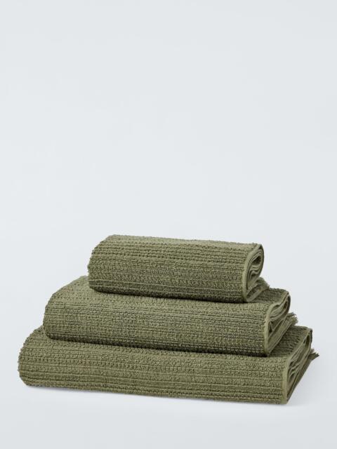 John Lewis Textured Fringed Towels - image 1