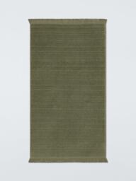 John Lewis Textured Fringed Towels - thumbnail 4