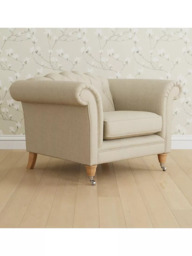 Laura Ashley Gloucester Armchair, Oak Leg - thumbnail 1