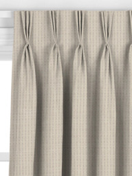 John Lewis Fleck Stripe Made to Measure Curtains or Roman Blind, Flint Grey - thumbnail 6
