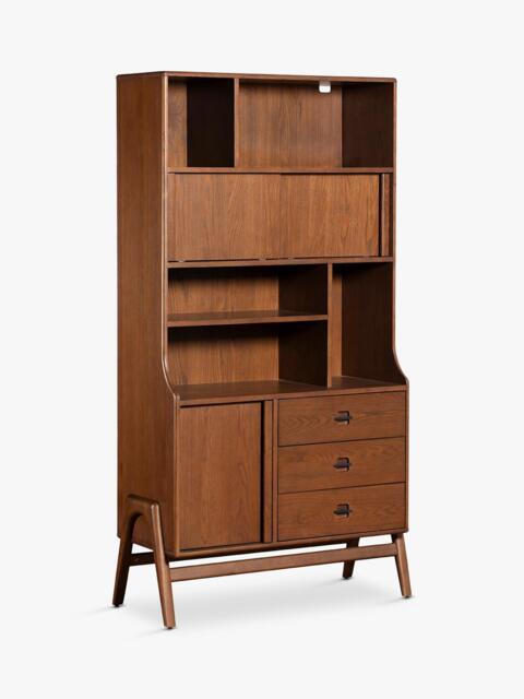 G Plan Chiltern Bookcase, Warm Oak - image 1