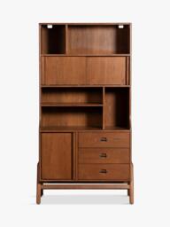 G Plan Chiltern Bookcase, Warm Oak - thumbnail 2