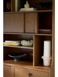 G Plan Chiltern Bookcase, Warm Oak - thumbnail 4
