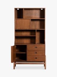 G Plan Chiltern Bookcase, Warm Oak - thumbnail 3