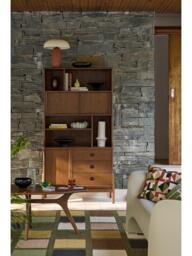 G Plan Chiltern Bookcase, Warm Oak - thumbnail 5