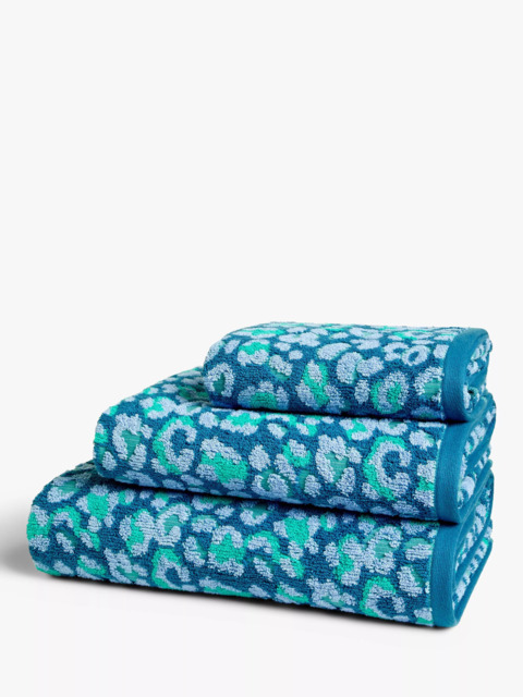 John Lewis + Matthew Williamson Leopard Towels
