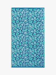 John Lewis + Matthew Williamson Leopard Towels - thumbnail 3