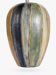 John Lewis + Matthew Williamson Hand Paint Stripe Lamp Base, Multi - thumbnail 5
