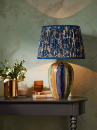 John Lewis + Matthew Williamson Hand Paint Stripe Lamp Base, Multi - thumbnail 2