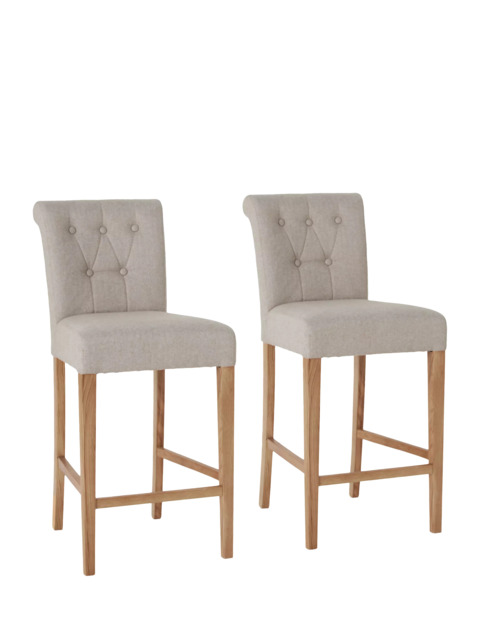 John Lewis Margo Bar Stools, Set of 2 - image 1