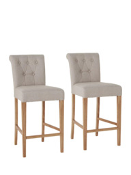 John Lewis Margo Bar Stools, Set of 2