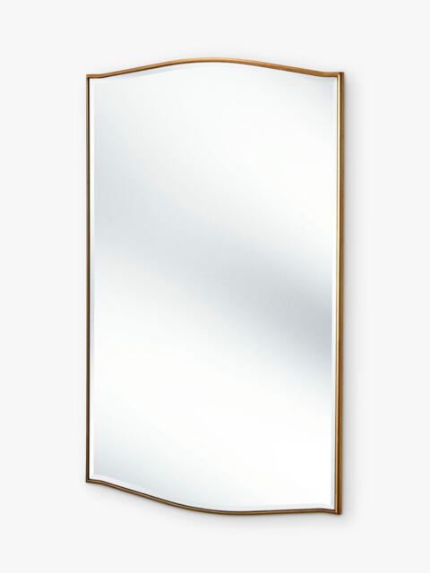 Yearn Aurelia Wood Frame Wall Mirror, 120 x 80cm, Gold - image 1