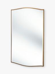 Yearn Aurelia Wood Frame Wall Mirror, 120 x 80cm, Gold