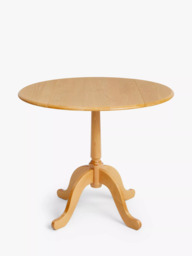 John Lewis Clayton 2-4 Seater Drop Leaf Dining Table, FSC-Certified (Beech Wood) - thumbnail 2