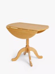 John Lewis Clayton 2-4 Seater Drop Leaf Dining Table, FSC-Certified (Beech Wood) - thumbnail 3