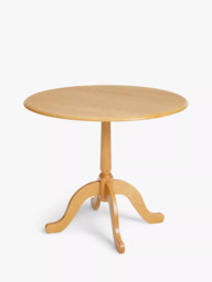 John Lewis Clayton 2-4 Seater Drop Leaf Dining Table, FSC-Certified (Beech Wood) - thumbnail 1