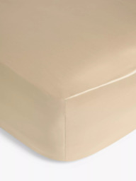 John Lewis The Ultimate Collection Luxury Egyptian Cotton Sateen 800 Thread Count Deep Fitted Sheet - thumbnail 1