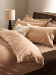 John Lewis The Ultimate Collection Luxury Egyptian Cotton Sateen 800 Thread Count Deep Fitted Sheet - thumbnail 2