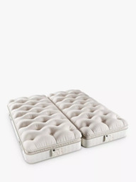 John Lewis British Natural Collection Herdwick Pillowtop 4250 Zip Link Mattress, Firmer Tension, King Size - thumbnail 1