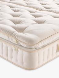 John Lewis British Natural Collection Herdwick Pillowtop 4250 Zip Link Mattress, Firmer Tension, King Size - thumbnail 5