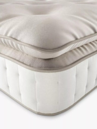 John Lewis British Natural Collection Herdwick Pillowtop 4250 Zip Link Mattress, Firmer Tension, King Size - thumbnail 3