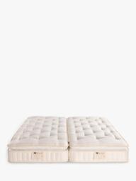 John Lewis British Natural Collection Herdwick Pillowtop 4250 Zip Link Mattress, Firmer Tension, King Size - thumbnail 4