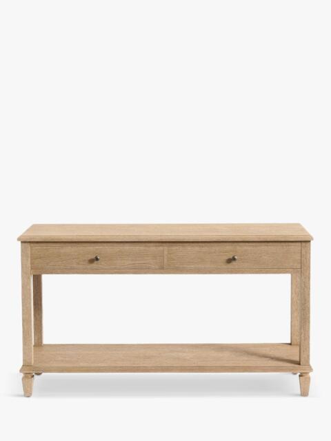 Pottery Barn Sausalito Console Table, Seadrift - image 1