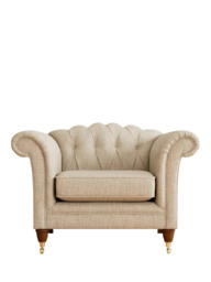 Laura Ashley Gloucester Armchair, Teak Leg - thumbnail 3