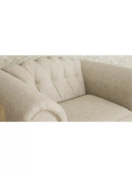 Laura Ashley Gloucester Armchair, Teak Leg - thumbnail 2