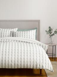 John Lewis Penbury Pure Cotton Percale Duvet Cover Set, 200 Thread Count - thumbnail 6