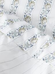 John Lewis Penbury Pure Cotton Percale Duvet Cover Set, 200 Thread Count - thumbnail 4