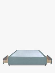 John Lewis Non-Sprung Upholstered 2 Drawer Divan Base, King Size - thumbnail 4