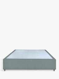 John Lewis Non-Sprung Upholstered 2 Drawer Divan Base, King Size - thumbnail 3