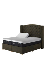TEMPUR® Suffolk Adjustable Disc Divan Base, Single - thumbnail 1